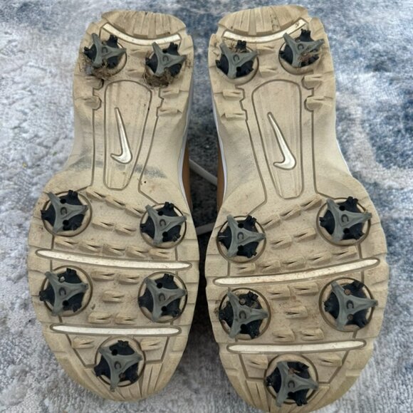 Nike Women's Golf Shoes Size 7 - Worn Twice! - Picture 3 of 4